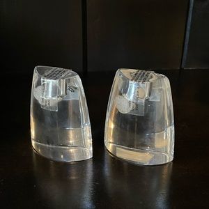 NWT Waterford Crystal candlestick holders